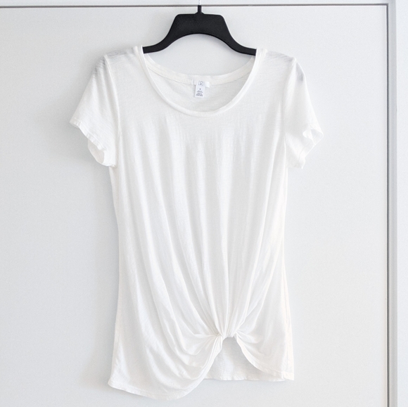 BP. Twist Front Tee - Picture 1 of 7